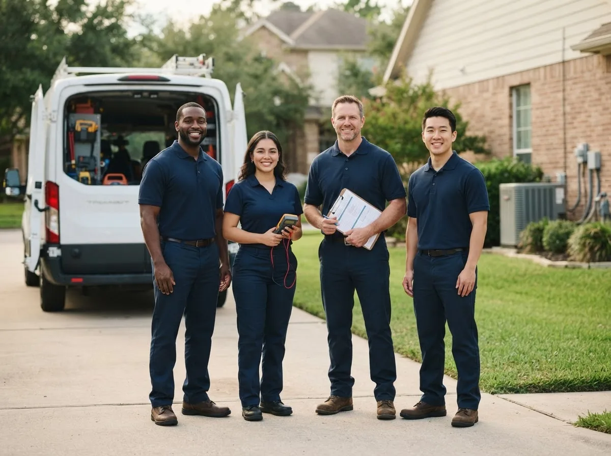 Certified HVAC technician near Frost, MN